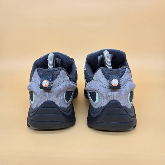 Merrell Women's MOAB 2 Waterproof Hiking Shoes Drizzle Mint Size 7.5 - Picture 4 of 8